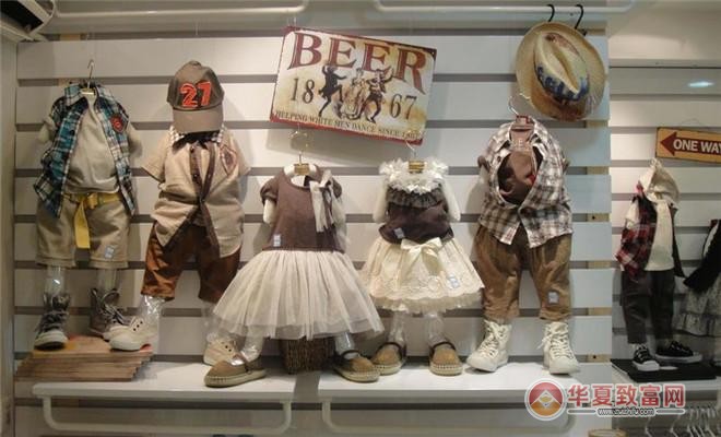 番薯片童装加盟